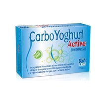 Carboyoghurt Actif 30 Comprimés-3