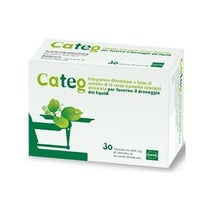 Categ Extracto de Té Verde 30 Cápsulas-2