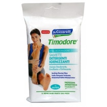 Timodore Lingettes Déodorantes Assainissantes 15 Pièces-1