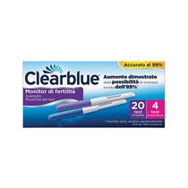 Clearblue Stick Per Monitor Fertilità 20 Stick + 4 Test-2
