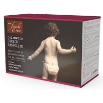 Caja para cambiar pañales con copos de arroz-2