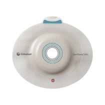 Sensura Mio Click Convex Light Ostomy Plate 40mm Hole Size 10-20mm 5 Pieces-1
