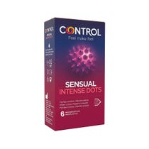 Control Sensual Points Intenses 6 Préservatifs-1
