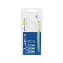 Curaprox CPS 11 Prime Plus Vert 5 Pinceaux + Manche-3