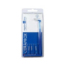 Curaprox CPS 12 Regular Plus Bleu 5 Cure Pipes + Manche-2