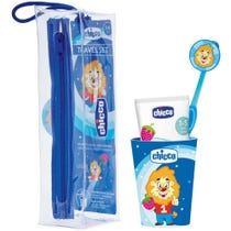 Ensemble d'hygiène bucco-dentaire Chicco Baby 36Mesi +-1