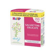Hipp lingettes délicates 4x56 pièces-1