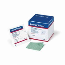 Cutimed Apósito de Gasa Sorbact para Capturar Bacterias y Hongos 7x9cm 5 Piezas-2