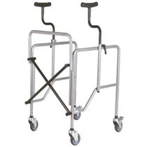 Déambulateur pliable sous les bras Dimensions réduites-1