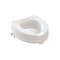 Asiento inodoro elevado Delfin Plus 14cm 24400214-3