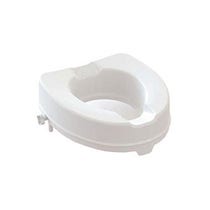 Asiento WC elevado Delfin Plus 10cm 24400210-1