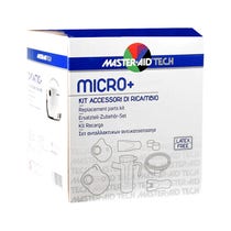 Master Aid Tech Micro + Kit d'accessoires de remplacement-2