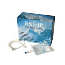 Nasir Nasal Shower With Isotonic Physiological Solution 10 Bags 250ml + 1 Blister-1