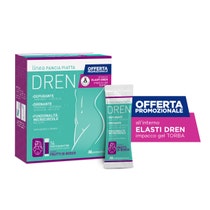 Dren Berries Ventre Plat 14 Sachets Stick Pack + Gel de Tourbe Pack 100 ml-1