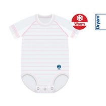 Bimbo Body Blanc Chaud Coutures Dryarn Rayures Roses-2
