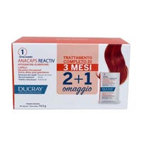 Ducray Anacaps Reactiv Complément Alimentaire Cheveux 3x30 Gélules-3