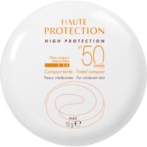 Eau Thermale Avene Protector Solar Compacto SPF50 Dorado 10g-7