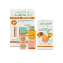 L'erbolario I Colori dell'Orto Kit Visage Nourrissant Orange pour peaux sèches 1 kit-1