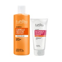 EuPhidra Champú Cabello Seco 250ml + Acondicionador Nutritivo Desenredante 200ml-2
