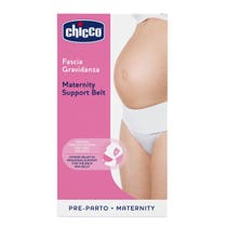 Chicco Banda Embarazada Talla Mediana Color Blanco-1