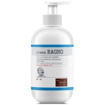 Crème de bain nettoyante hydratante aux flocons de riz pour bébé 400 ml-1