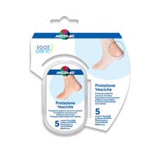 Soin des pieds Protection contre les ampoules au talon 69x44mm 5 pièces-1