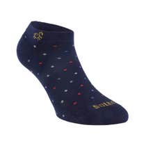 Calcetines For You Bamboo Freedom Lunares Azul Marino 1 Par-1