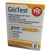 Pic Glictest Strips 25 Pieces-1