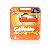 Gillette Fusion Power Lames 4 pièces-1