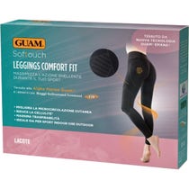 Guam Softouch Leggings Comfort Fit L / XL 46-50 1 Piece Black-1