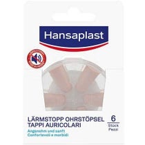 Elastoplast Bouchons d'oreille 6 pièces-2