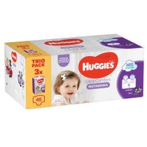 Huggies Diaper Pants Couches Culottes Triopack 3x15 Pièces 7 / 18kg Taille 4-1
