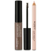 Korff Kit de maquillage sourcils teinte 01-1