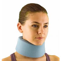 Collarín Cervical Gibaudortho Soft Azul Claro Talla 1-1