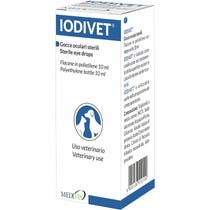 Iodivet Gocce Oculari Sterili Per Cani 10ml-1