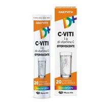 Massigen Dailyvit + C Viti 20 Comprimés Effervescents-2