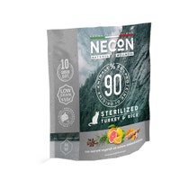 Necon NW Croquettes Chat Stérilisé Dinde Et Riz 400 gr-1