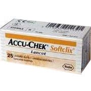 Accu-Check Softclix 200 Lancetas Dispositivo de punción-1