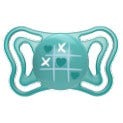 Chicco Physoforma Light Blue Silicone Pacifier 2 Pieces 16-36 Months-1