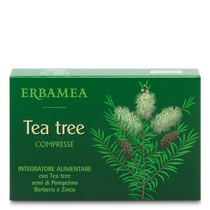 Erbamea Tea Tree 30 Compresse-1