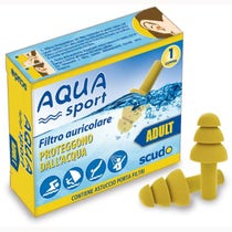 Shield Bouchon d'Oreille Aqua Sport Adultes 1 Paire-5