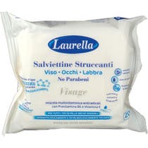 Laurella Visage Lingettes Démaquillantes 20 Pièces-1