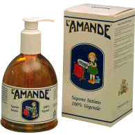 L'Amande Marseille Savon Intime 100% Végétal 300ml-1