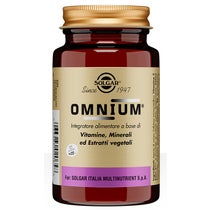 Omnium Solgar 30 Comprimidos-1