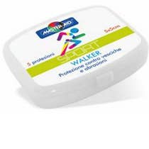 M-Aid Sport Walker Talon Ampoules Et Abrasions 5x5 5 Pièces-1