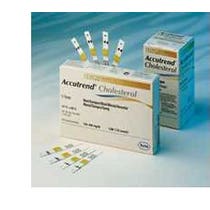 Prueba de colesterol total Accutrend Colesterol 25 piezas-1