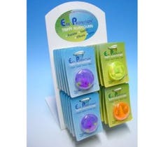 Bouchons d'oreille de protection d'oreille 4 pièces-1