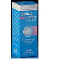 Ophtal Calm Gouttes D'Huile Aliment Complémentaire Pour Chiens Et Chats 25 ml-1