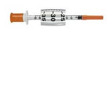 Pic Jeringa Insulina 0.5ml Aguja Calibre 31 8mm 30 Piezas-1