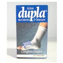 Tobillera Elástica Dupla Blanca Talla XL-1
